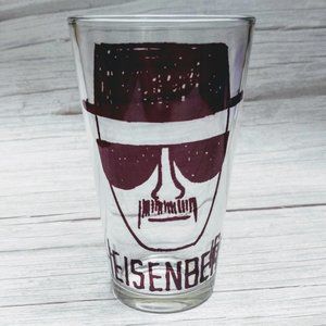 New! Breaking Bad 16 oz. Pint Glass - Heisenberg